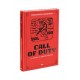 Livre rouge Call of Duty relié