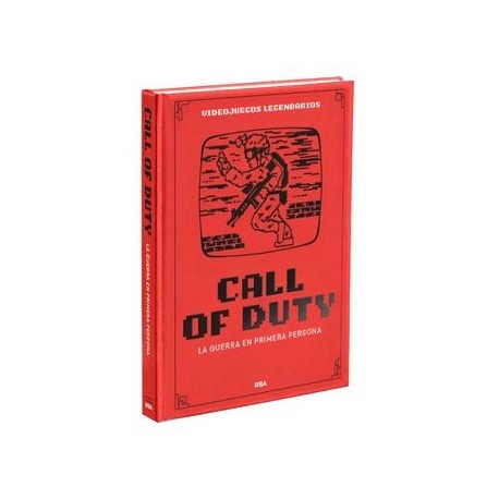 Livre rouge Call of Duty relié