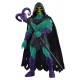 Figura de ação Masters of the Universe com capa e bastão.