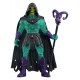 Figura de ação Masters of the Universe com capa e bastão.