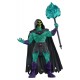Figura de ação Masters of the Universe com capa e bastão.