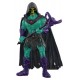 Figura de ação Masters of the Universe com capa e bastão.