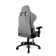 Cadeira gaming Drift DR190 cinza com almofadas ajustáveis