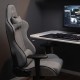 Cadeira gaming Drift DR190 cinza com almofadas ajustáveis