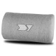 Cadeira gaming Drift DR190 cinza com almofadas ajustáveis