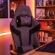 Cadeira Gaming DRIFT DR90XXL cor cinza