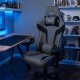 Cadeira Gaming DRIFT DR90XXL cor cinza
