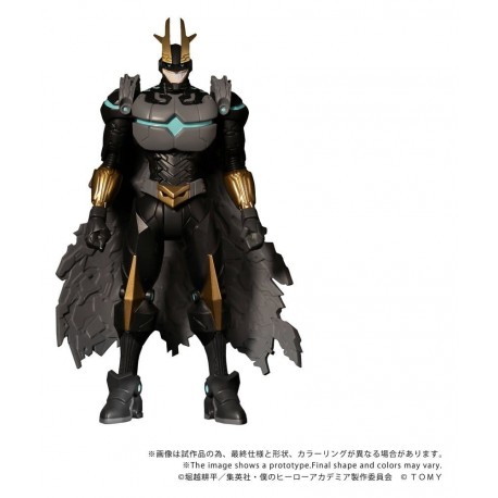 Figura articulada All Might Armored 10 cm de My Hero Academia