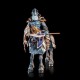 Figura Shadow Centaur Mythic Legions com acessórios