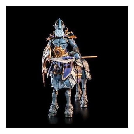 Figura Shadow Centaur Mythic Legions com acessórios