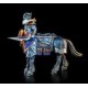 Figura Shadow Centaur Mythic Legions com acessórios