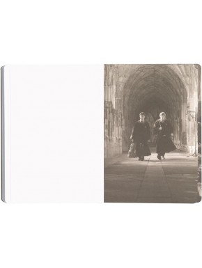 Cuaderno Gryffindor tapa blanda Harry Potter