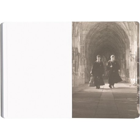 Caderno capa mole Grifinória Harry Potter