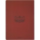 Caderno capa mole Grifinória Harry Potter