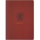 Caderno capa mole Grifinória Harry Potter