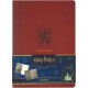 Caderno capa mole Grifinória Harry Potter