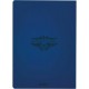 Caderno capa mole azul Corvinal de Harry Potter