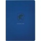 Caderno capa mole azul Corvinal de Harry Potter
