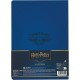 Caderno capa mole azul Corvinal de Harry Potter