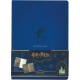 Caderno capa mole azul Corvinal de Harry Potter