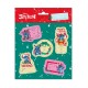 Etiquetas adhesivas de Navidad Disney Stitch