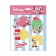 Etiquetas de Natal Disney do Mickey e Minnie