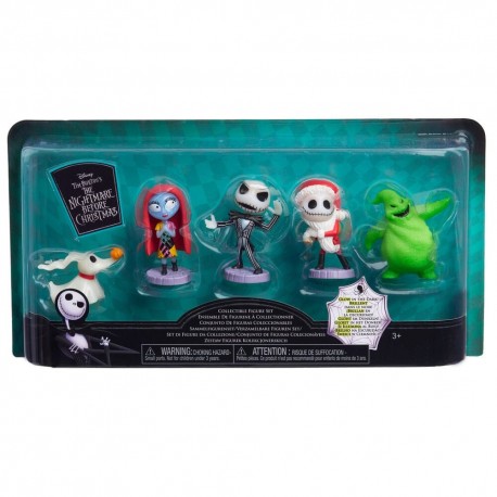 Blister de 5 figuras O Estranho Mundo de Jack por Just Play