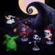 Blister de 5 figuras O Estranho Mundo de Jack por Just Play