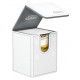 Boîte à cartes blanche Ultimate Guard, capacité 100 cartes