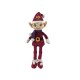 Peluche Elfo Navidad FC Barcelona de 35cm