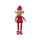 Peluche Elfo de Navidad Atlético de Madrid 35cm
