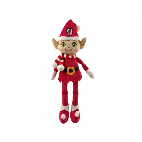Peluche Elfo de Navidad Atlético de Madrid 35cm