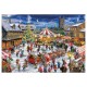 Puzzle Feira de Natal Clementoni 1500 peças