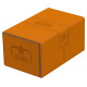 Caja Deluxe Cartas estándar Ultimate Guard 160 Naranja