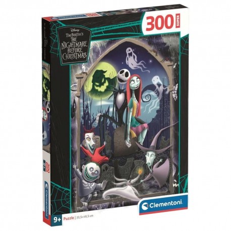 Puzzle de 300 peças O Estranho Mundo de Jack da Clementoni
