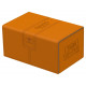 Una confezione Deluxe standard Lettere Ultimate Guard 160 Arancione