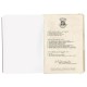 Carnet Harry Potter avec design lettre de Poudlard