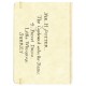 Carnet Harry Potter avec design lettre de Poudlard