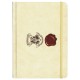 Carnet Harry Potter avec design lettre de Poudlard