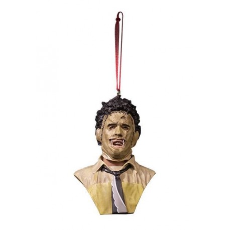 Ornamento de Leatherface de La Matanza de Texas