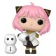Figurine POP! d'Anya Forger en hiver avec bonhomme de neige