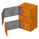 Una confezione Deluxe standard Lettere Ultimate Guard 160 Arancione