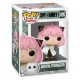 Figurine POP! d'Anya Forger en hiver avec bonhomme de neige