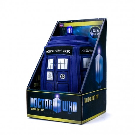 Dr Who Tardis avec la lumière et le son