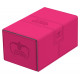 Una confezione Deluxe standard Lettere Ultimate Guard 160 Fucsia