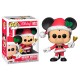 Figura Funko POP Disney Holiday Mickey, vinilo de 9cm