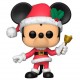 Figura Funko POP Disney Holiday Mickey, vinilo de 9cm