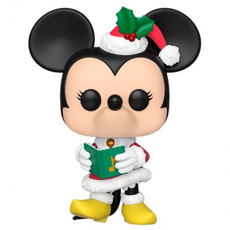 Figura Funko POP Disney Holiday Minnie Mouse 9cm