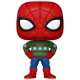 Figurine Funko POP Marvel Holiday Spiderman avec pull festif