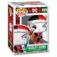 Figura Funko POP Harley Quinn con atuendo navideño